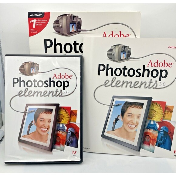 Adobe Photoshop Elements 3.0 2004 - Picture 1 of 5